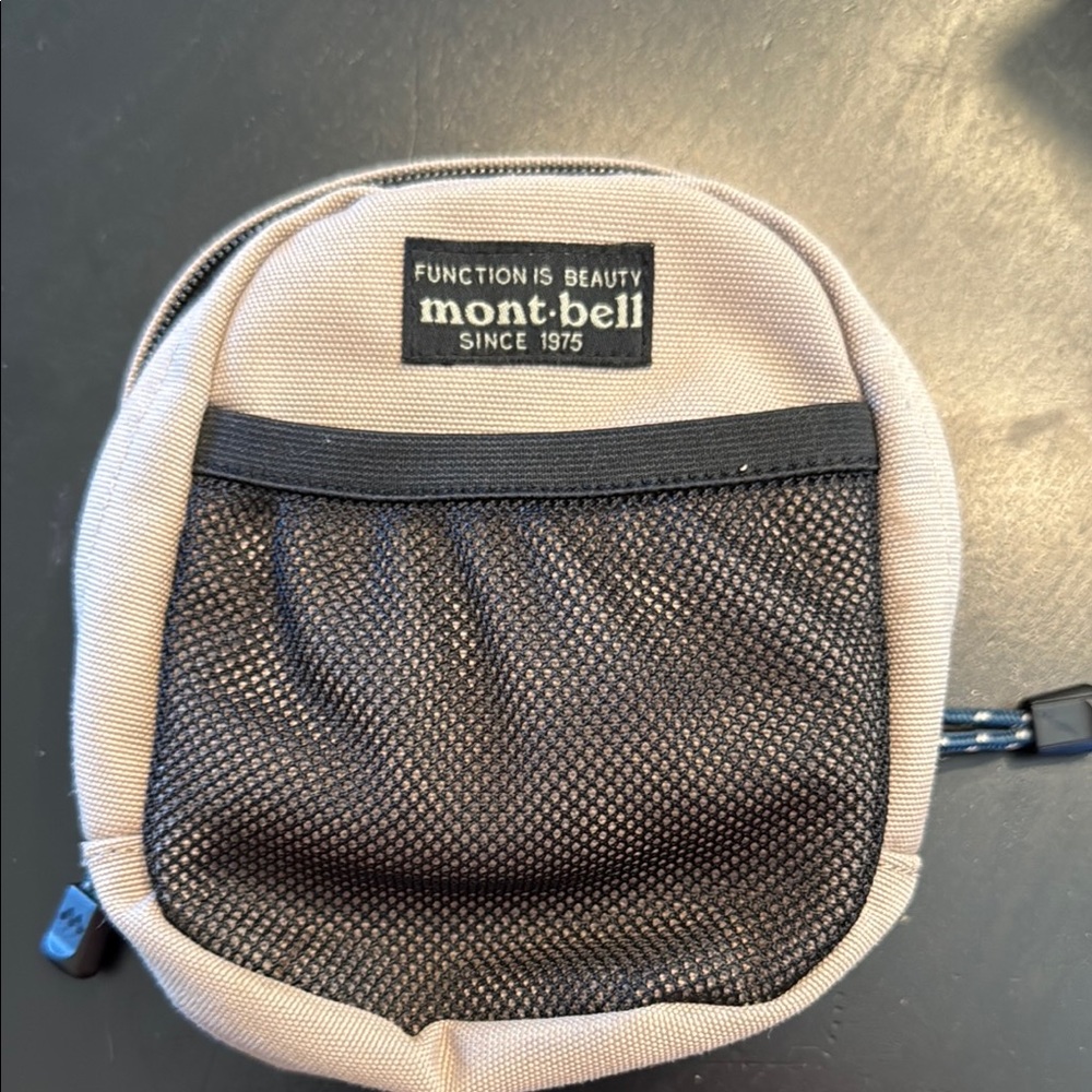 Montbell Attachable Pouch Waist Bag